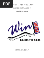 manual de wincaja manual de wincaja